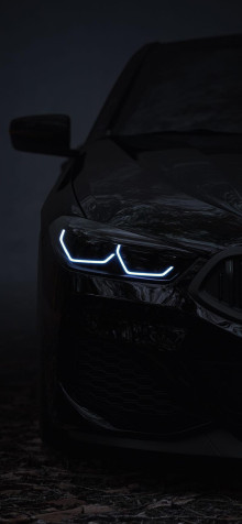 Bmw Hd Phone Background Image 800x1731px