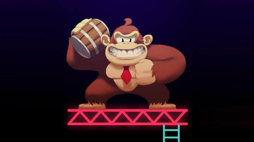 Donkey Kong Full HD 1080p Wallpaper 1920x1080px