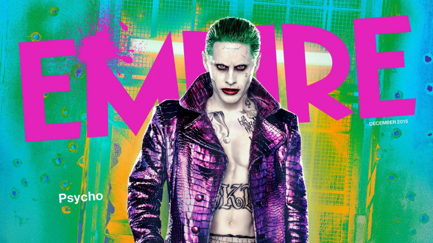 Jared Leto Joker Full HD 1080p Wallpaper 1920x1080px