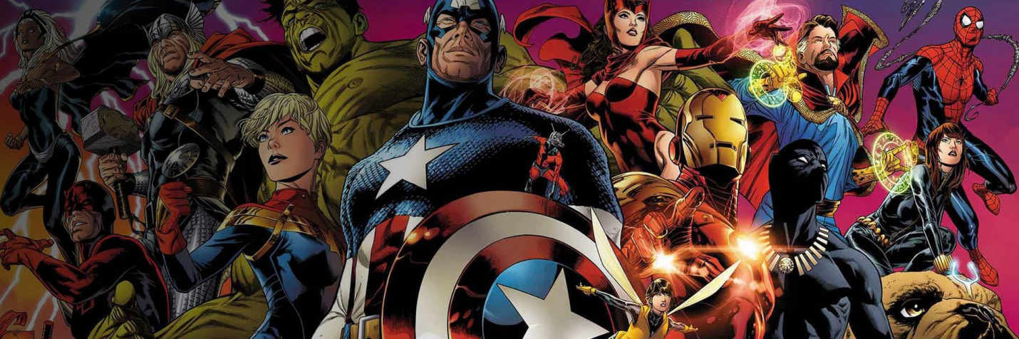 Marvel Desktop HD Wallpaper 1920x640px