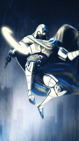 Moon Knight Android Wallpaper Image 1080x1920px