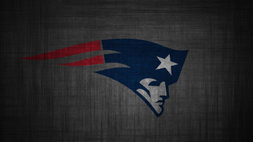 New England Patriots Logo Full HD 1080p Wallpaper 1920x1080px