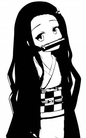 Nezuko Mobile Wallpaper 1588x2536px