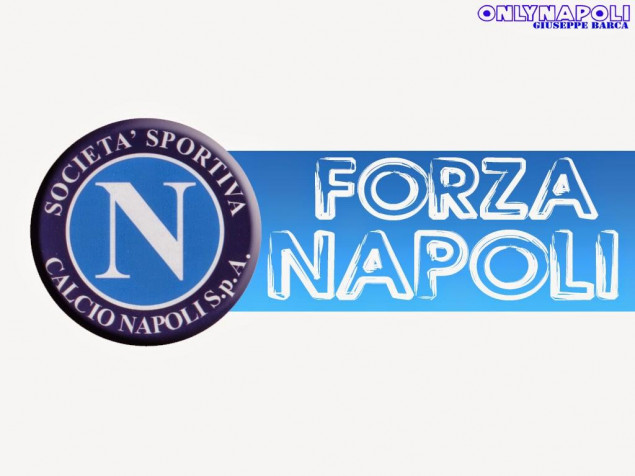 Ssc Napoli Desktop Background 1024x768px