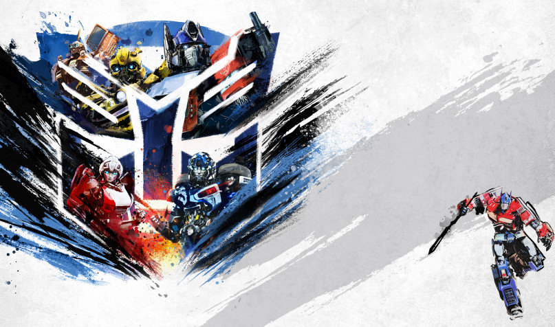 Transformers Rise Of The Beasts Desktop HD Background 4400x2594px