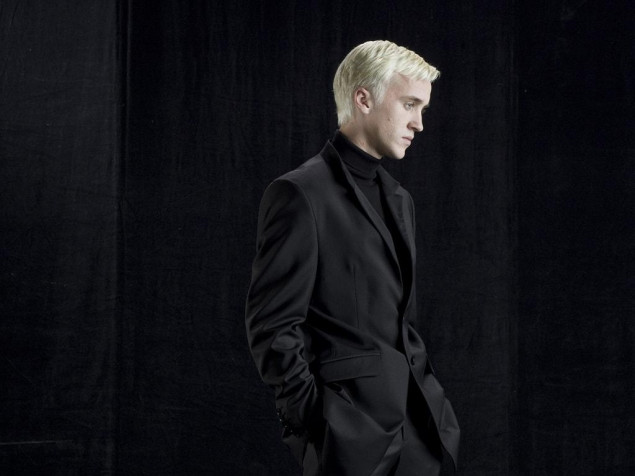 Draco Malfoy MacBook Background 1024x768px