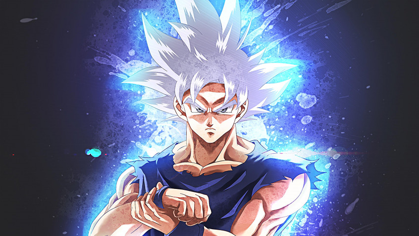 Goku Ultra Instinct 4k UHD Wallpaper 3840x2160px