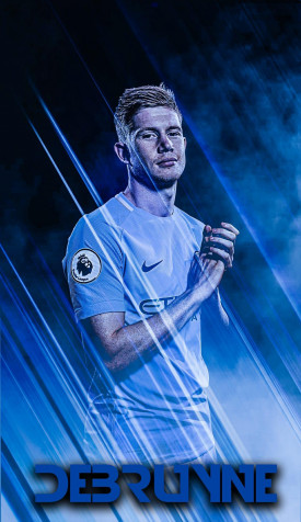 Kevin De Bruyne iPhone Wallpaper 1080x1870px