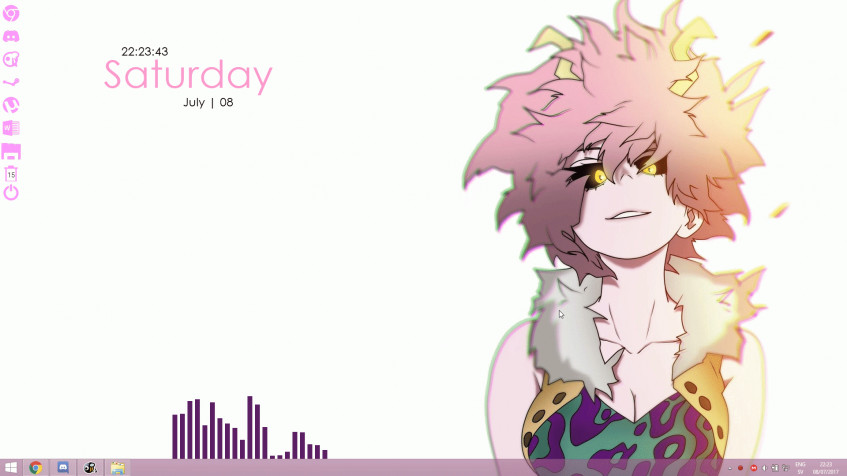 Mina Ashido Full HD 1080p Wallpaper 1920x1080px