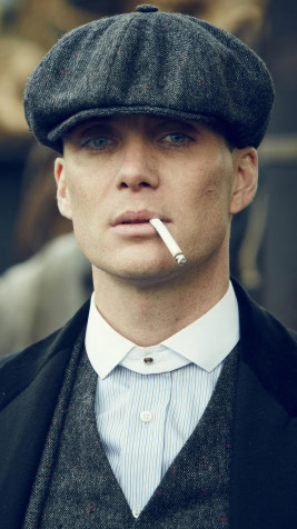 Thomas Shelby Smoking iPhone Wallpaper 1080x1920px