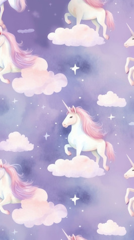 Unicorns iPhone Wallpaper 800x1427px