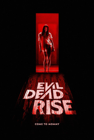 Evil Dead Rise iPhone Background Image 1382x2048px