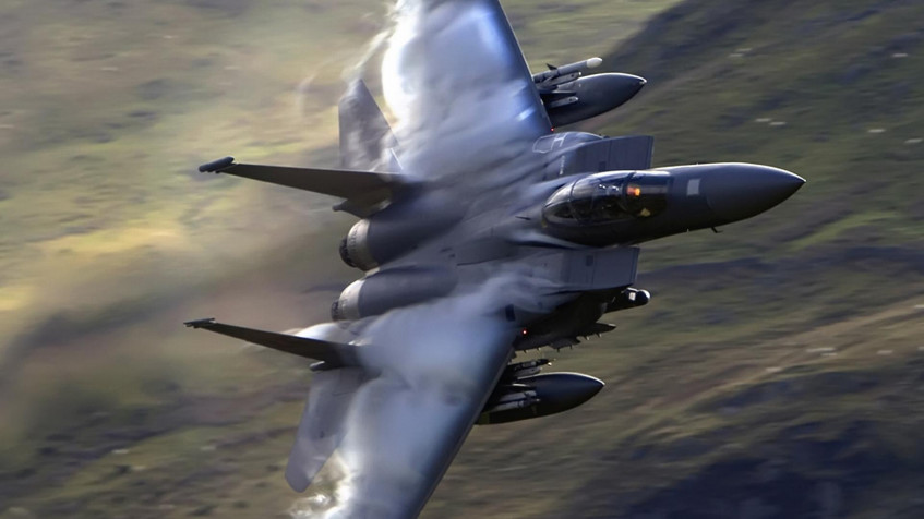 F15 Eagle Full HD 1080p Wallpaper 1920x1080px