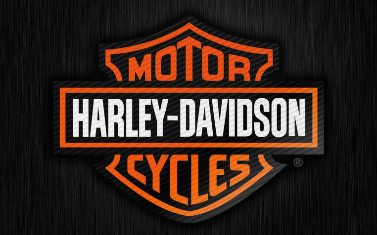 Harley Davidson Logo Widescreen HD Wallpaper 1920x1200px