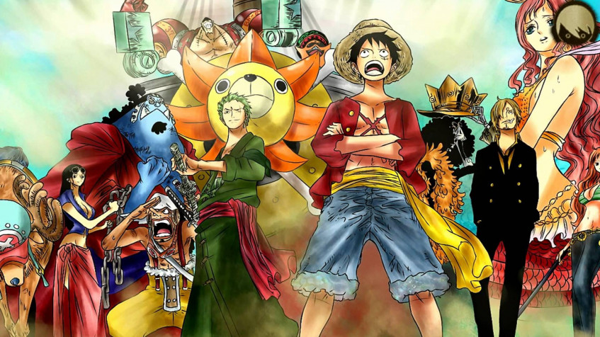 Jinbe Full HD 1080p Wallpaper 1920x1080px