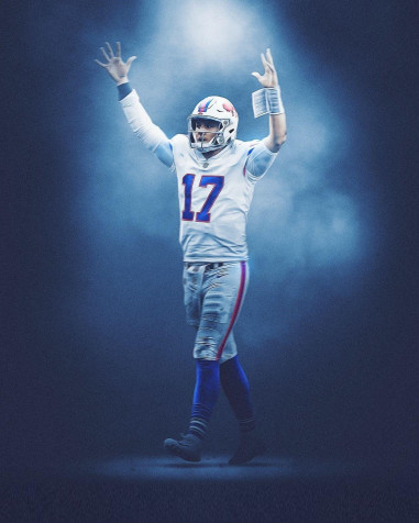 Josh Allen iPhone Wallpaper Image 1080x1350px