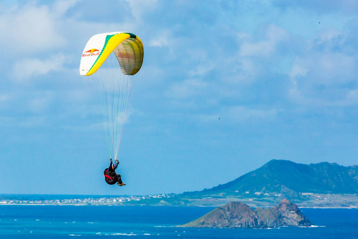 Paragliding Background Image 1920x1280px