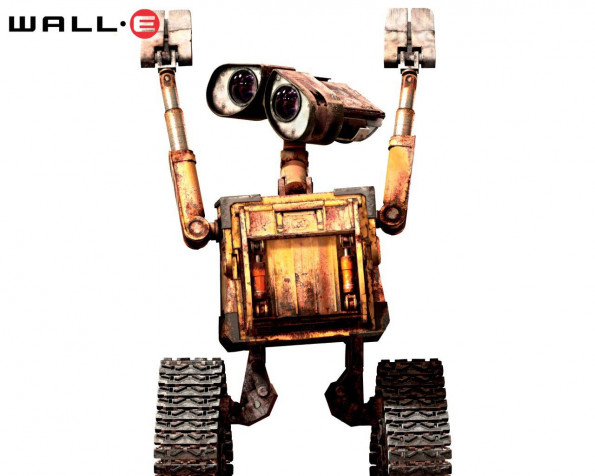 Wall E HD Background 1280x1024px