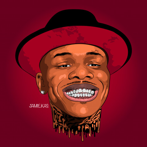 Dababy Android Wallpaper 5400x5400px