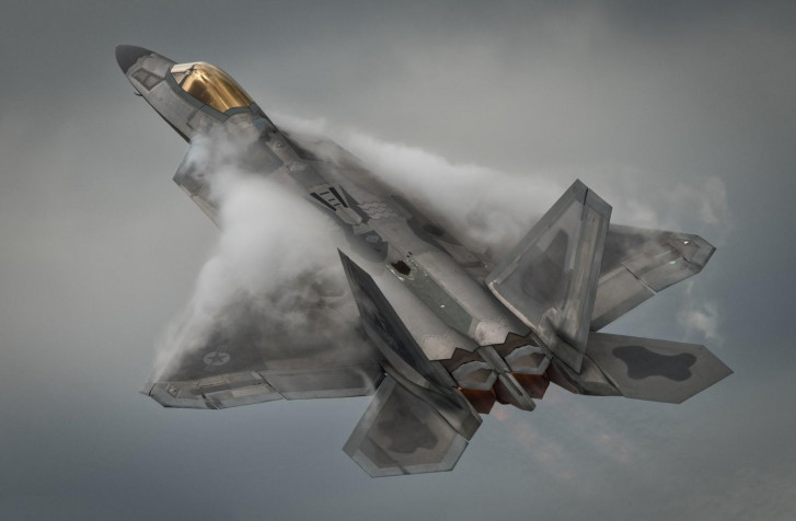 F 22 Raptor Desktop Background 1920x1258px