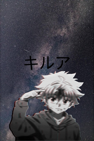 Killua iPhone Background 1280x1920px