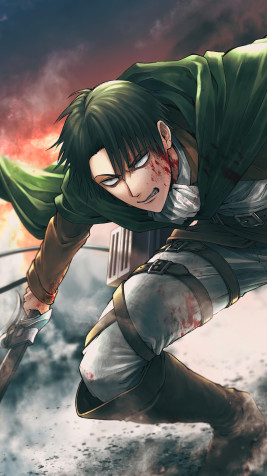 Levi 4k Phone Wallpaper 2160x3840px