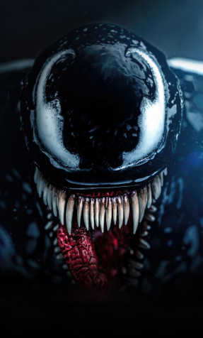 Marvels Spider Man 2 Venom Mobile Background 1280x2120px