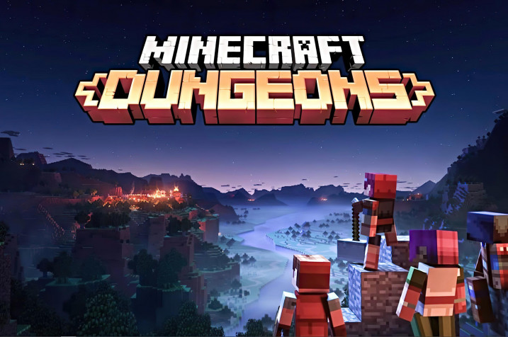 Minecraft Dungeons MacBook Wallpaper 2560x1700px