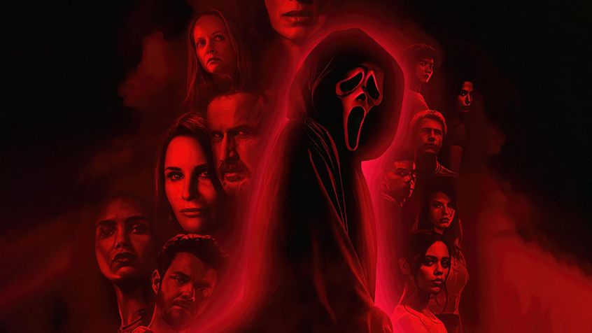 Scream Movie 6 Desktop Wallpaper 2048x1152px