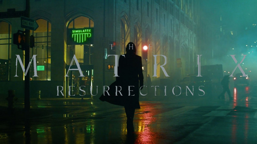 The Matrix Resurrections HD Wallpaper 1800x1012px