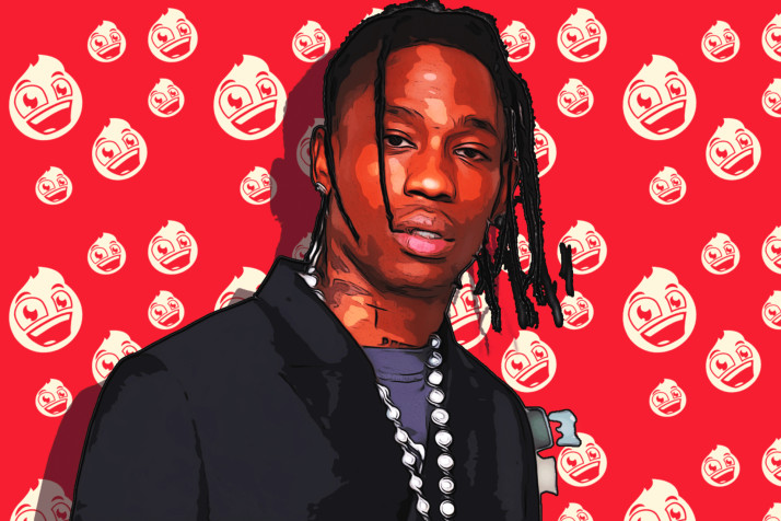 Travis Scott Hd Laptop Background 1920x1280px