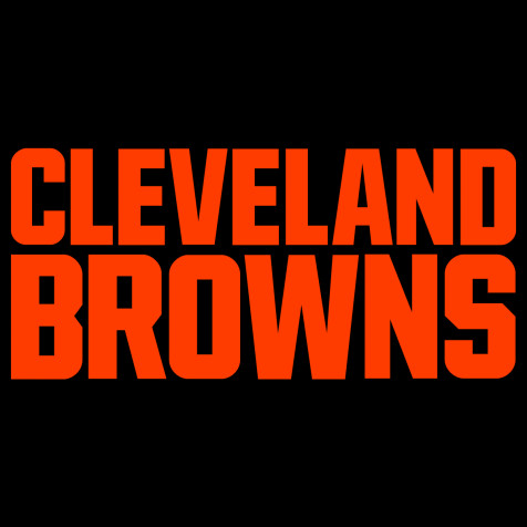 Cleveland Browns Logo Phone Background Image 1200x1200px