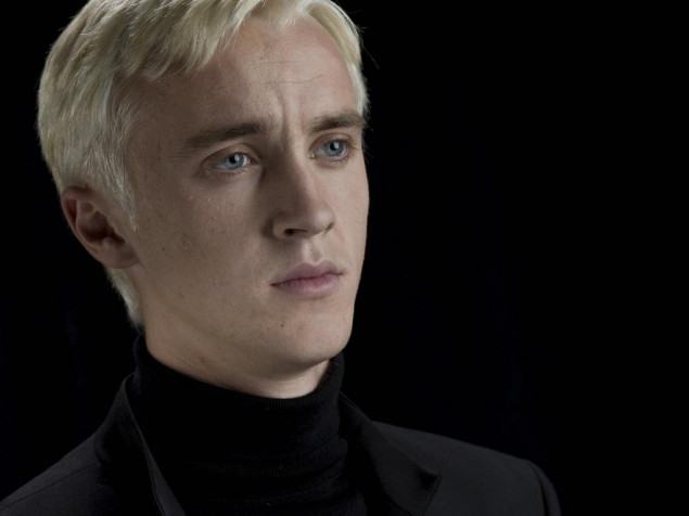 Draco Malfoy Desktop HD Wallpaper 1024x768px