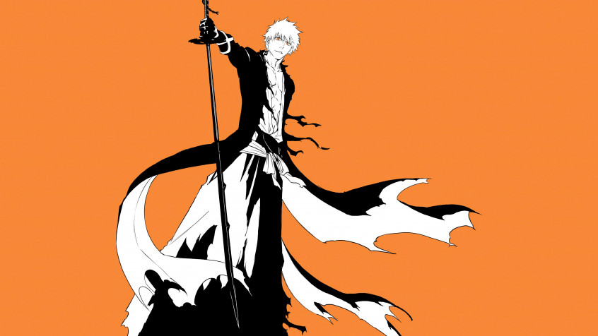 Ichigo Kurosaki 4k UHD Wallpaper 3840x2160px