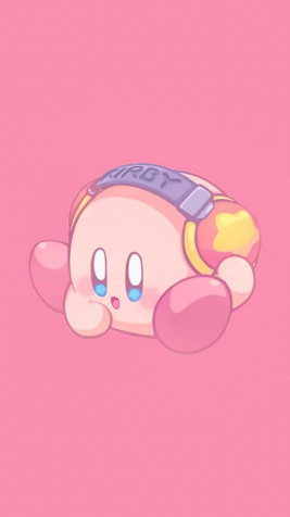 Kirby iPhone Background 1152x2048px