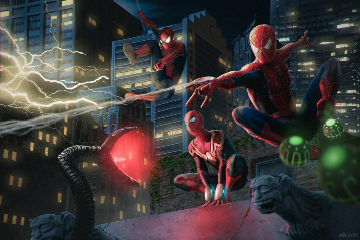 Spiderman No Way Home Hd Desktop HD Wallpaper 1920x1280px