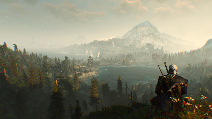 The Witcher 3 Full HD 1080p Wallpaper 1920x1080px