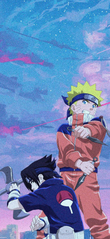 Child Naruto iPhone Wallpaper 828x1792px