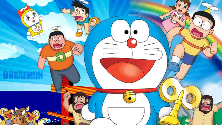 Doraemon Full HD 1080p Wallpaper 1920x1080px