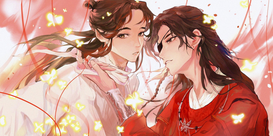 Hua Cheng Desktop Wallpaper 2484x1242px