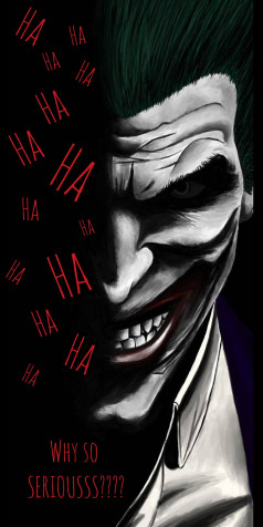 Joker Android Wallpaper 800x1600px