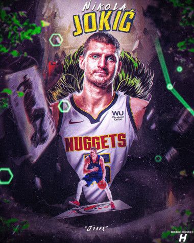 Nikola Jokic Phone Background Image 1638x2048px