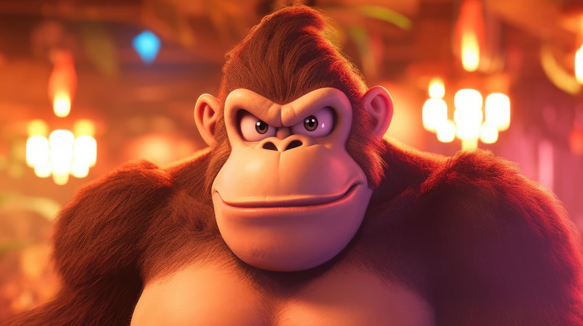 Donkey Kong Wallpaper Image 3840x2152px