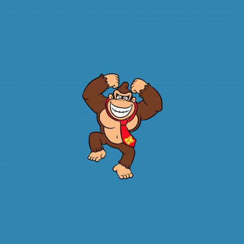 Donkey Kong Wallpaper for Mobile 3464x3464px