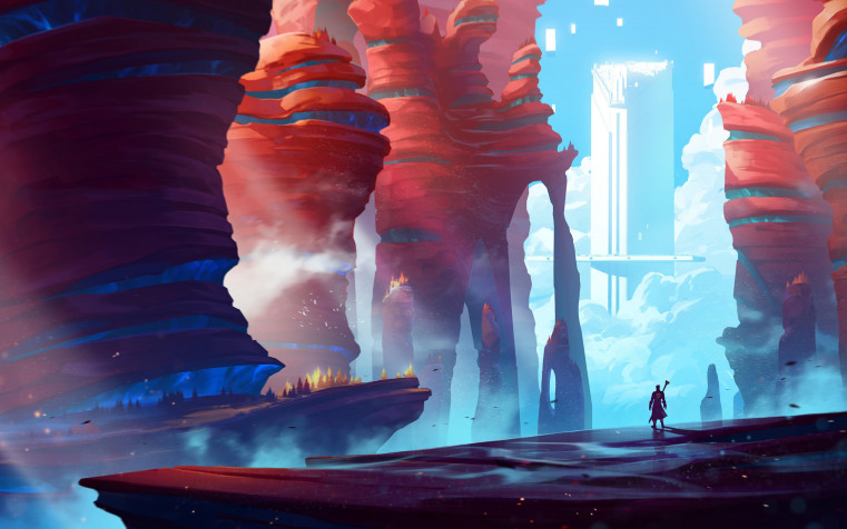 Duelyst Desktop HD Wallpaper 3840x2400px