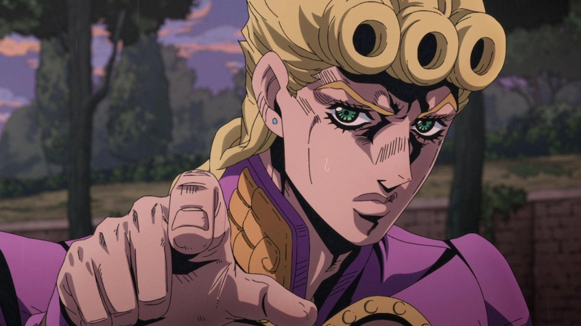 Giorno Giovanna Full HD 1080p Wallpaper 1920x1080px