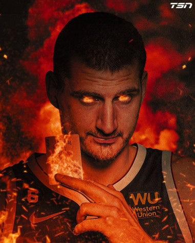 Nikola Jokic Phone Background Image 1080x1350px