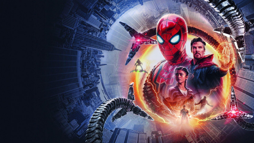 Spiderman No Way Home Hd Full HD 1080p Wallpaper 1920x1080px