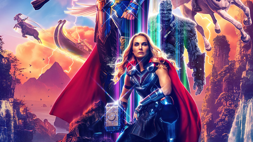 Thor Love And Thunder 4k Wallpaper 3840x2160px