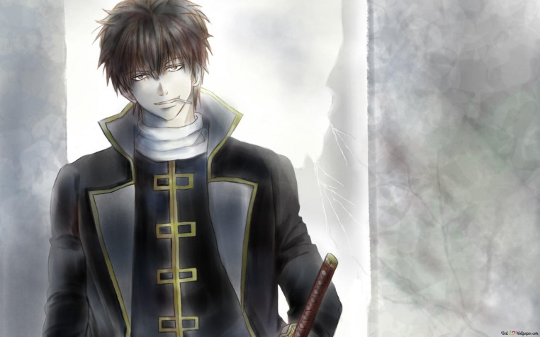 Toshiro Hijikata Widescreen HD Wallpaper 1920x1200px